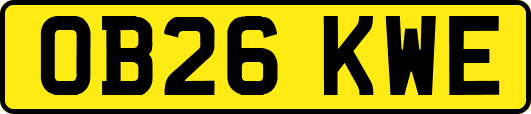 OB26KWE
