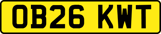 OB26KWT