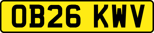 OB26KWV
