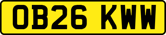 OB26KWW