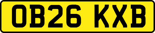 OB26KXB