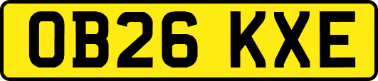 OB26KXE
