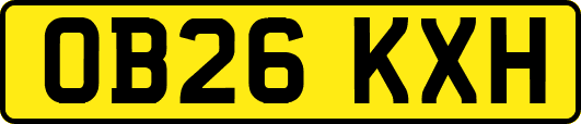 OB26KXH