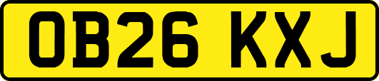OB26KXJ
