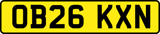 OB26KXN