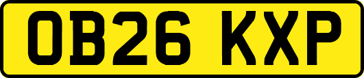 OB26KXP