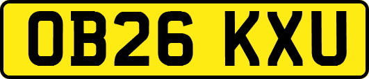 OB26KXU