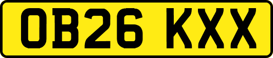 OB26KXX