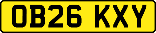 OB26KXY