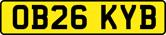OB26KYB