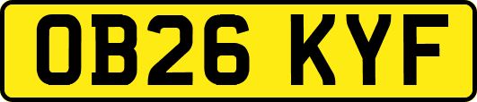OB26KYF