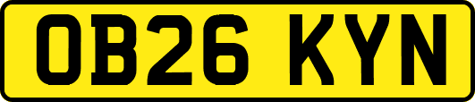 OB26KYN