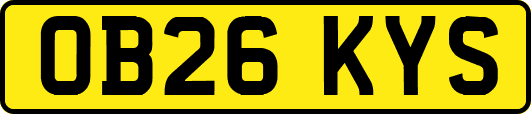 OB26KYS