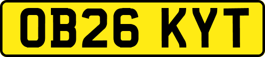 OB26KYT