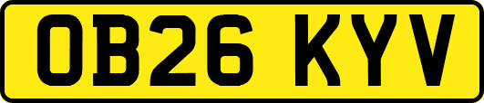 OB26KYV