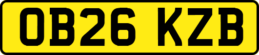 OB26KZB
