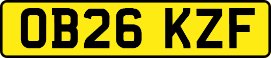 OB26KZF