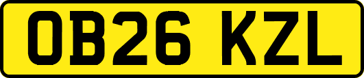 OB26KZL