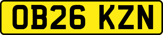 OB26KZN