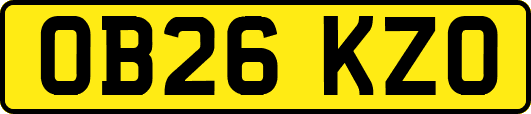 OB26KZO