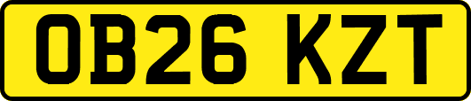 OB26KZT