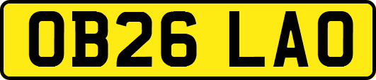 OB26LAO