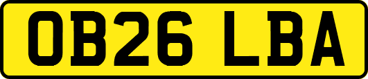 OB26LBA