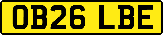 OB26LBE