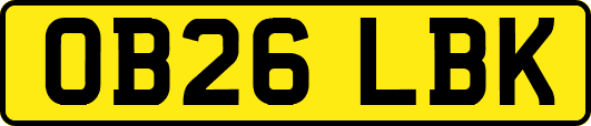 OB26LBK