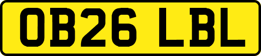 OB26LBL