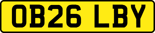 OB26LBY