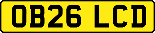 OB26LCD