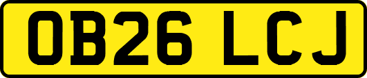 OB26LCJ