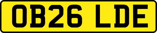 OB26LDE