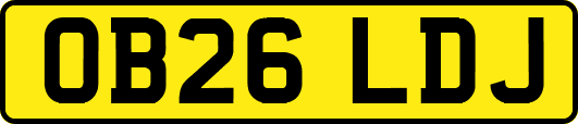 OB26LDJ