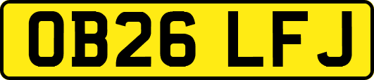 OB26LFJ