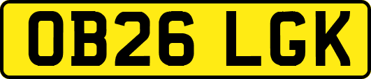 OB26LGK