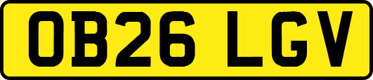 OB26LGV