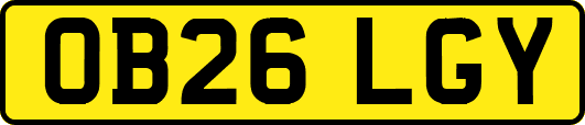 OB26LGY