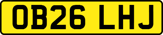 OB26LHJ