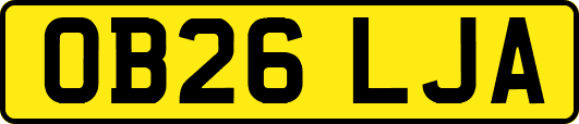 OB26LJA