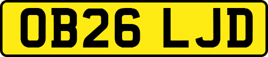 OB26LJD