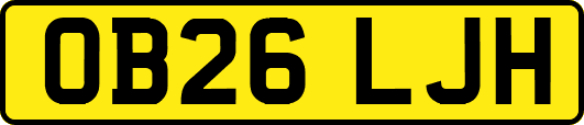 OB26LJH