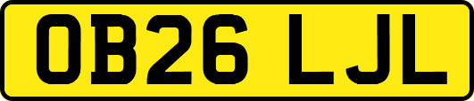 OB26LJL