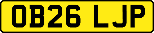OB26LJP