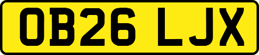 OB26LJX