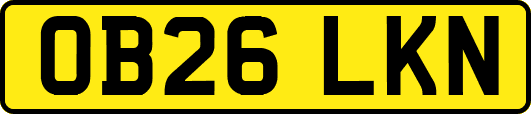 OB26LKN