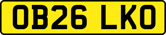 OB26LKO