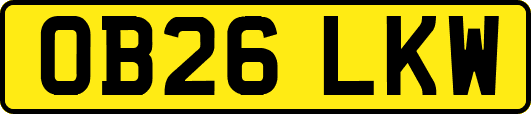 OB26LKW