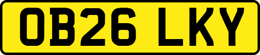 OB26LKY